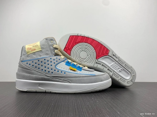 Rep Onekick Retro Grey 2 Jordan DN3802-001 Fog Union 0731